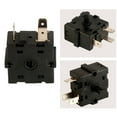 thumbnail image 6 of 3Pin 5Pin AC Electric Heater Gear Knob Switch Rotary Selector Thermostat Switch, 6 of 11