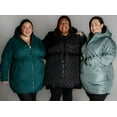 thumbnail image 6 of Snow Country Outerwear Women's Plus Size Quilted Savvy Long Jacket 1X-6X, 6 of 7