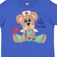 thumbnail image 4 of Inktastic CNA An Angel in Scrubs Teddy Bear Boys Toddler T-Shirt, 4 of 5