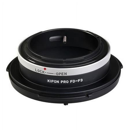UPC: 0840014137725 | Canon FD Lens to Sony FZ Mount Camera Lens Adapter
