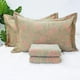 thumbnail image 2 of Juegos de Ropa de Cama 3pcs Funda Nórdica Tamaño Queen Lavado Algodón Granja Verde, 2 of 9