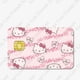 thumbnail image 4 of Nueva pegatina para tarjeta de crédito y débito de Hello Kittys, pegatina de póquer My Melody Kawaii, pegatinas impermeables de dibujos animados, pegatina de chip grande y pequeño, 4 of 5