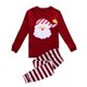 thumbnail image 1 of Dino-Conjunto de ropa de dormir para niños, 2, 3, 4, 5, 6 y 7 años, 100% algodón, camisetas y pantalones, 1 of 4