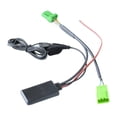 thumbnail image 2 of TISHITA Adaptateur Audio MP3 pour Voiture avec Module de Connexion Micro, 2 of 8