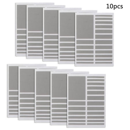 

TINYSOME 10 Pack Ring Size Adjuster for Loose Jewelry Rings Guard Tightener Spacer 6Sizer