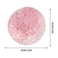 thumbnail image 5 of Bomd Slushy Squishies, Crunchy Squishy Stress Ball, Waxberry Moldable Crunchy Stress, Satisfying Slush Texture Squishy Helps Unwind As Portable Relaxing Desk Toy For Daily Use,Pink,2.4In, 5 of 7