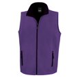 thumbnail image 1 of Result Bodywarmer Coquille Souple Imprimable de Base pour Hommes, 1 of 3