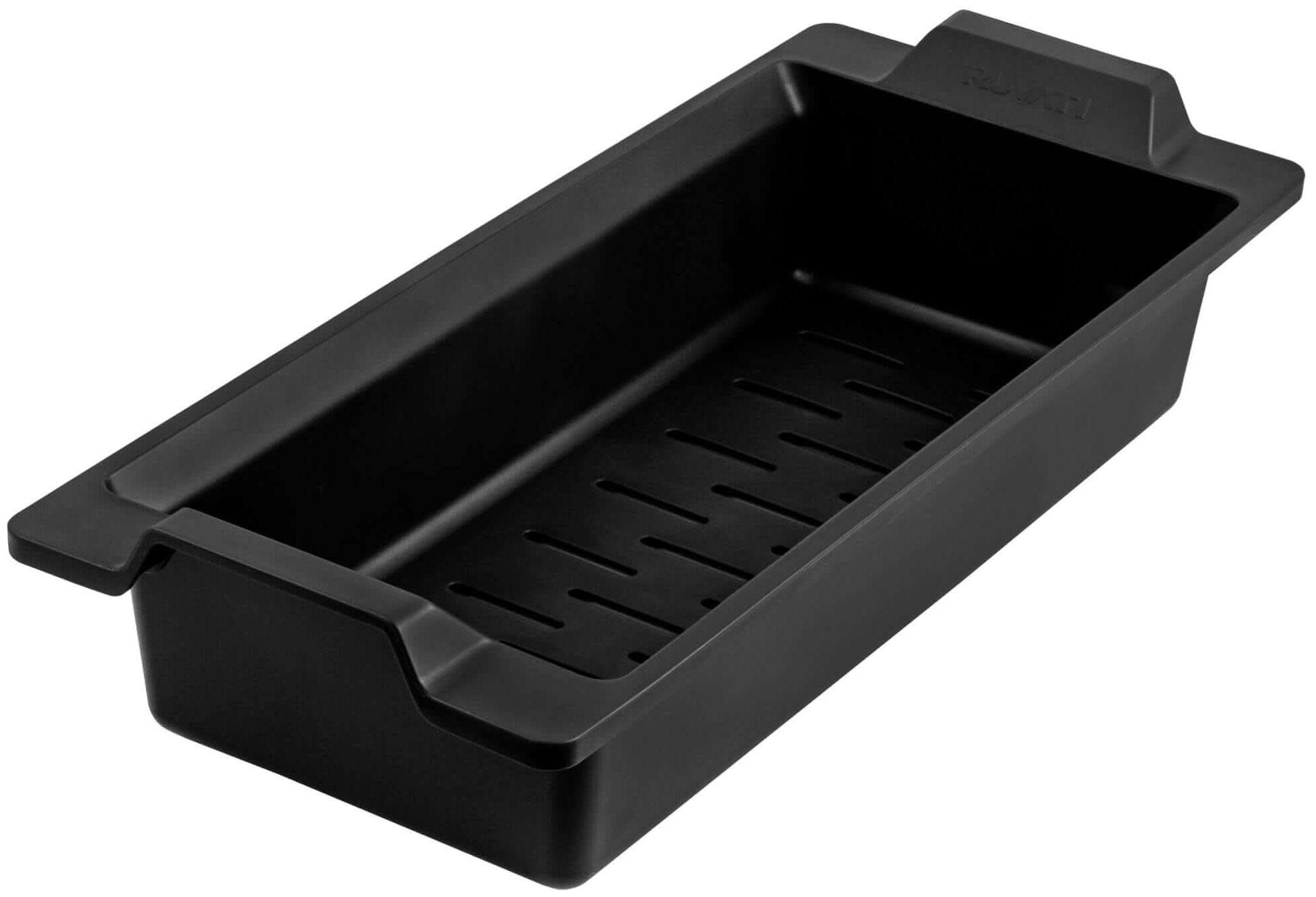 Ruvati USA RVH8584 30 in. Workstation Slope Bottom Offset Drain Undermount 16 Gauge Kitchen Sink