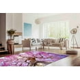 thumbnail image 3 of Purple Tree Rug, Salon Rug, Bathroom Rugs, Area Rug, Leaves Rug, Gift For Him Rugs, Farmhouse Rug, Floral Rug, Personalizeds Rug, 2'x3' - 60x90 cm, 3 of 8