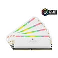 thumbnail image 2 of CORSAIR Dominator Platinum RGB 32GB (4 x 8GB) 288-Pin PC RAM DDR4 3200 (PC4 25600) Desktop Memory Model CMT32GX4M4C3200C16W, 2 of 5