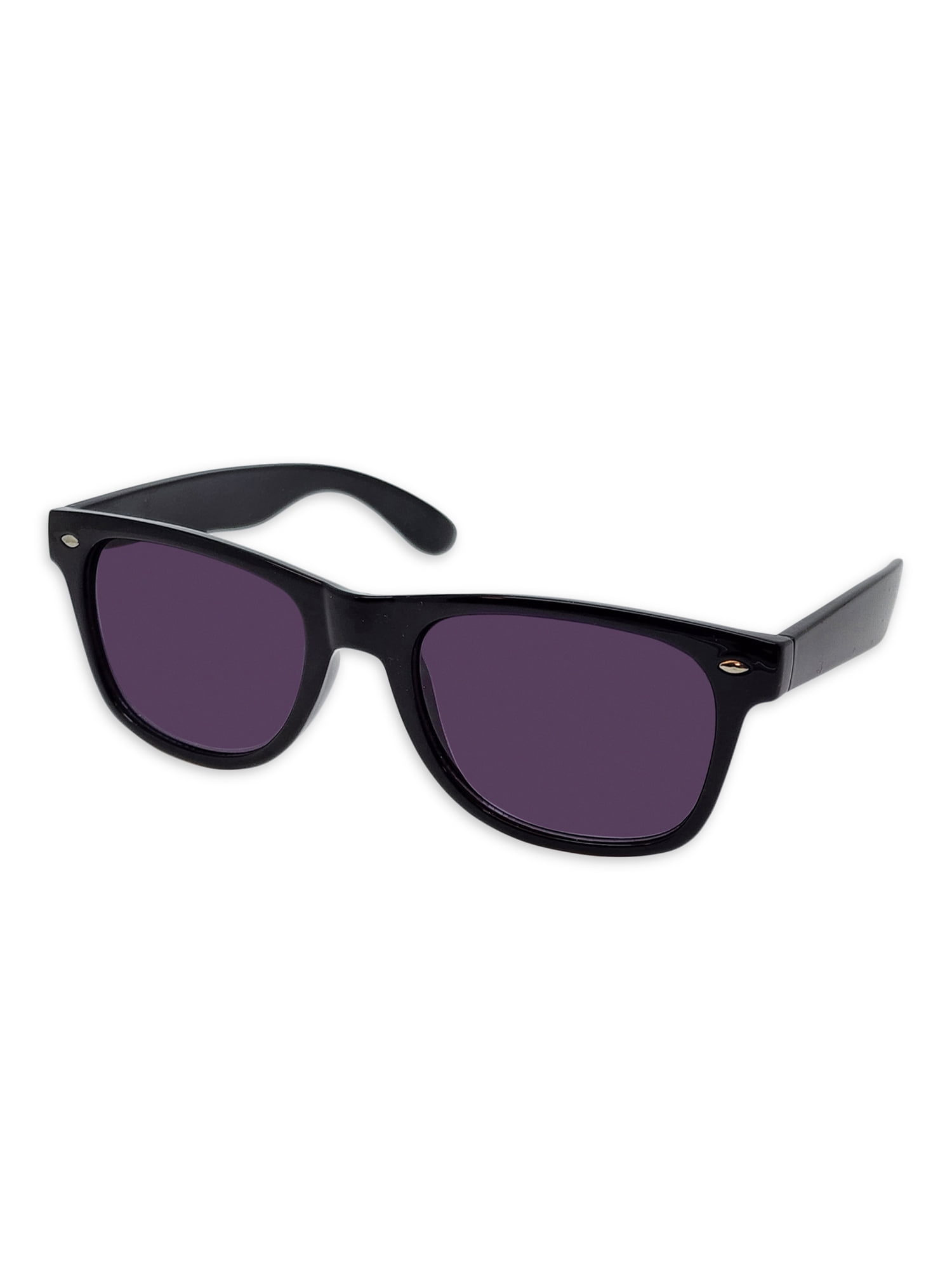 Mens Unisex Academy Sunglasses in Black
