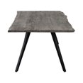 thumbnail image 3 of Primo Wexford 70 inch Wood and Metal Rectangular Dining Table for 6 People, 3 of 5