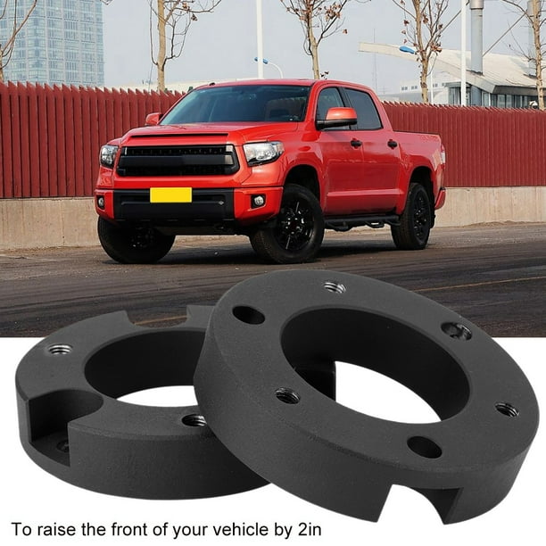OTVIAP 2Pcs Front Leveling Lift Kit 2in for Toyota Tundra 2WD 4WD 1999