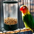 thumbnail image 2 of Masteelf Large Outdoor Hanging Bird Feeder, Wild Bird Feeders for Garden, Backyard, Patio, and Outdoor Use, 2 of 8