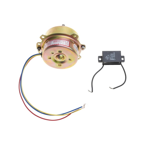 Inline Fan Motor Bathroom Exhaust Fan Motor Copper Texture Replacement Motor Suitable for Easy Installation Repairing