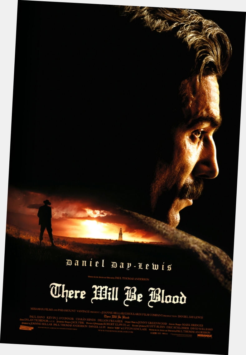 There will be blood movie poster