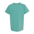 thumbnail image 1 of Camiseta de peso medio Colores Confort hilado en anillo Seafoam XS, 1 of 1