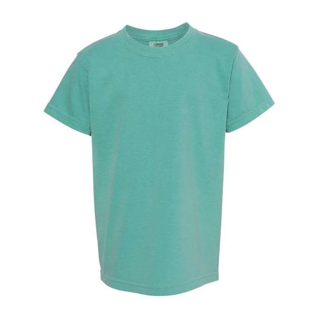 Camiseta de peso medio Colores Confort hilado en anillo Seafoam XS