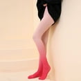 thumbnail image 3 of ktowifly Gradient Leggings for Women Fleece Lined Thickened Soft Comfy Winter Pantyhose Warm Trendy Tights, 3 of 5