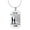 D, variant on Valentine'S Day Gift To My Son Love Dad Mom Personalized Creative Letter Necklace Good Luck Necklace Simple Pendant Pendant Necklace