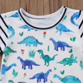 thumbnail image 5 of Barboteuse Mignonne pour Bébé Garçon Enfants Nouveau-Né Combinaison en Coton Tenue, 5 of 5
