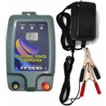 thumbnail image 1 of Kit de cerca eléctrica, cerca eléctrica para ganado, animales, energizador de cerca, alta potencia, 3 modos de potencia para cría de aves de corral, 1 of 5