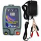 thumbnail image 1 of Kit de cerca eléctrica, cerca eléctrica para ganado, animales, energizador de cerca, alta potencia, 3 modos de potencia para cría de aves de corral, 1 of 5