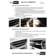 thumbnail image 3 of Porsche Cayman S 981 (Manual and PDK without Sensors) - Outer Grill Set - Black finish (2012 to 2016), 3 of 3