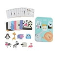 thumbnail image 2 of Kids English Flash Cards Pocket Card Educational Learning for Patterns Recognition for Baby Pre-school Kindergarten - animal, 2 of 8