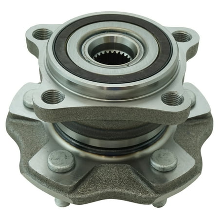 TRQ Wheel Bearing & Hub Assembly driver or Passenger Rear for Toyota Highlander BHA64033