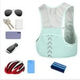 thumbnail image 2 of Reflective Running Vest With Phone Holder Light Weight Running Backpacks Water Bladder Pack for Men Women Cycling, 2 of 21