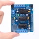 thumbnail image 2 of 4 uds. L293D DC Motor Drive Shield Paso a paso 4.5-36V 4CH Motor Control Shield para Arduino, 2 of 5