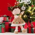 thumbnail image 4 of Muñeca de peluche Gloveleya, 41 cm, diseño de reno navideño, juguete para niña, 4 of 9