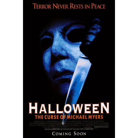 Halloween 6: The Curse of Michael Myers (1995) 11x17 Movie Poster