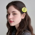 thumbnail image 4 of Elastic Headband Soft Ponytail Clip On Accessories Women'S Headband Fruit Headband Orange Slice Hair Clip Small Fresh Hair Accessory, Polyester Hair Clip, 4 of 9