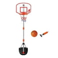 thumbnail image 2 of LOVIVER Panier de Basketball pour Enfants et Support de Score Électronique Réglable en Hauteur avec Filet et Ballon, 2 of 8