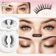 thumbnail image 2 of Pestañas magnéticas LASHVIEW Upgrade, reutilizables, de aspecto natural, 2 of 9