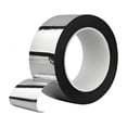 thumbnail image 2 of Silver Metalized Polyester Film Tape, 5cm x 50m Mirror Silver Tape, High-Adhesive Gift and Wedding Decoration Tape, Decor Tape for Wrapping Scrapbooking Photo Wall Wedding & Decorations, 2 of 9