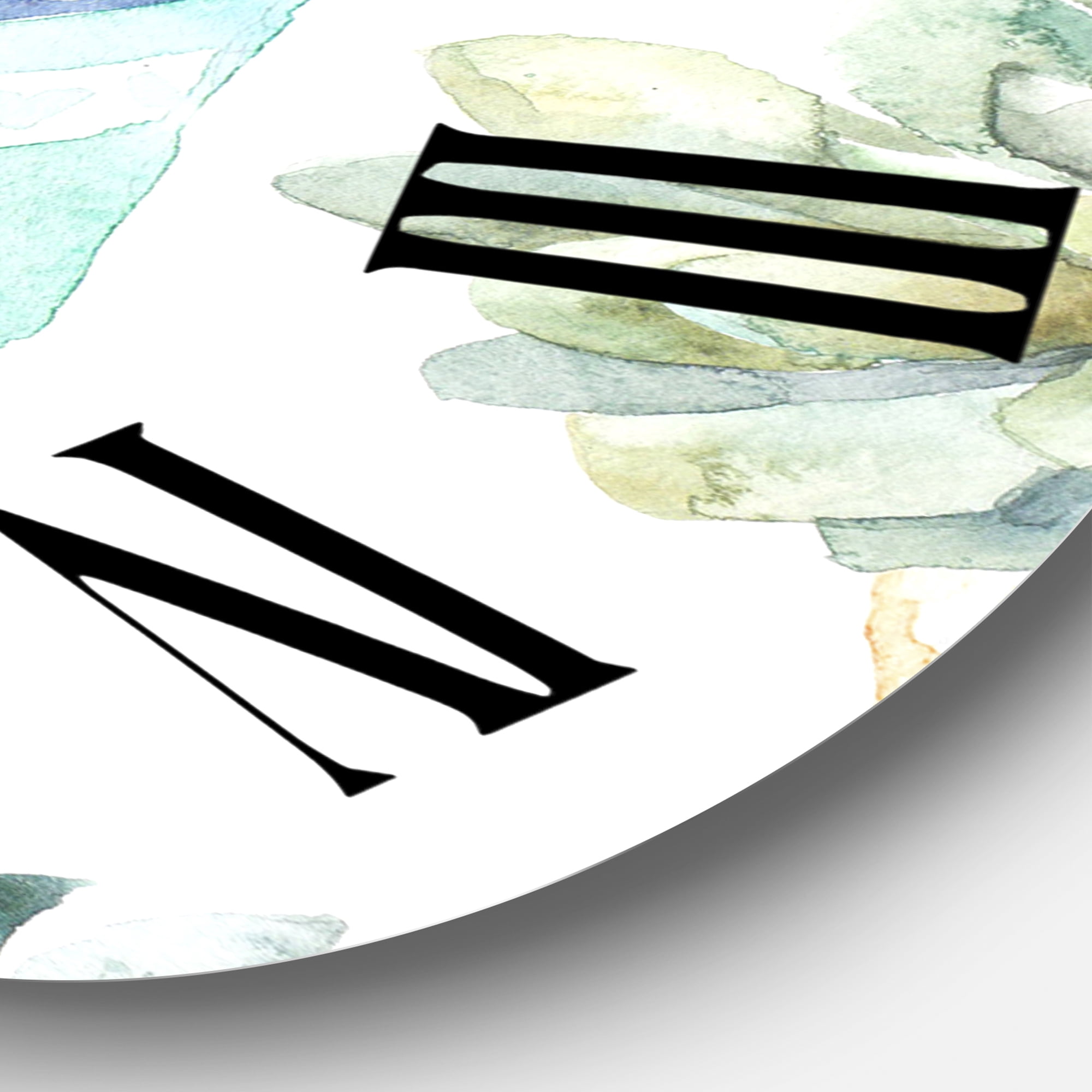 Designart 1 in Traditional Wall Clock