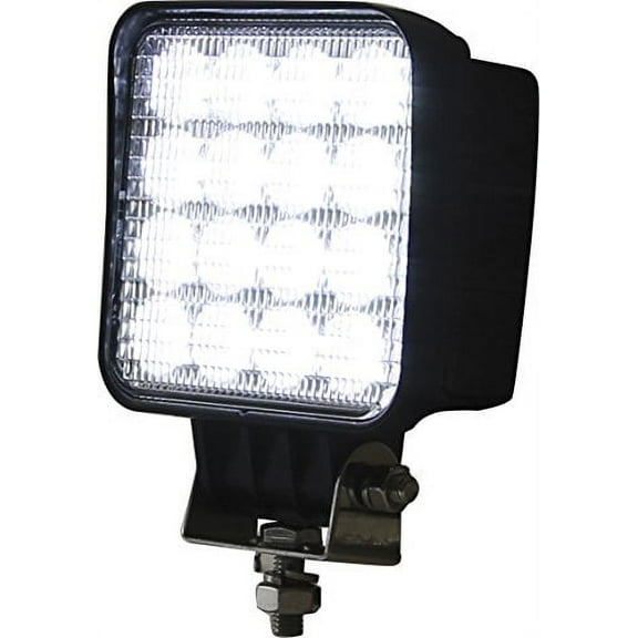Buyers Products (1492128) Clear 4.33" x 4.33" 12V-48V DC 16 LED Flood Light