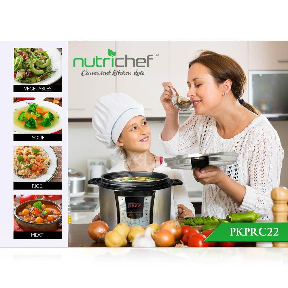 Electric Slow Cooker 6.5+ QT — NutriChef Kitchen