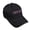 Black, variant on Soft Baseball Hat Embroidered Dad Hat Pink Anchor Captain Embroidery Men & Ladies Baseball Cap Cotton Dark Grey Design Only