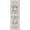 Beige, Blue / Brend, variant on BoutiqueRugs Brend Farmhouse Runner Rug - Beige, Blue - 2'7" x 7'3" Runner