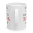 thumbnail image 3 of Never Dreamed I'd Grow Up To Be A Cool Daughter-In-Law But Here I Am Killing It Funny Gift For Fathers Day Christmas 2025 Gifts Coffee Mug White 11 Oz, 3 of 6