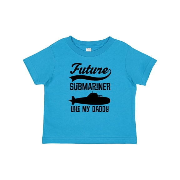 Inktastic Future Submariner Like Daddy Boys or Girls Baby T-Shirt