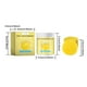 thumbnail image 3 of Fiudx Discos de Cúrcuma, Glowpad Limpiador Iluminador, Exfoliate de Cuidado Suave, Disco Hidratante Soothevit, Rutina de Limpieza Diaria, Todo Tipo de Piel, Fórmula Vegana Base de Plantas, 3 of 7