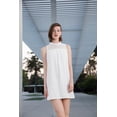 thumbnail image 4 of Vestido KIORA André Badi blanco Extra Chica, 4 of 5