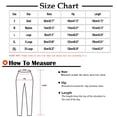 thumbnail image 3 of Cagogo Women's Straight Leg Capri Pants with Pockets Elastic Waist Casual Solid Vacation Trousers Summer Beach Cropped Lounge Travel Clothes, Black 2XL, 3 of 9