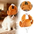 thumbnail image 1 of Adjustable Hat For Featuring Soft Comfort For Cats Dogs Ideal For Indoor Outdoor And Photo, 1 of 6