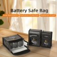 thumbnail image 2 of Bolsa de Seguridad para Batería de Litio para 4 Pro, Ignífuga y A Prueba de Explosiones, Accesorio para Drones C, 2 of 5